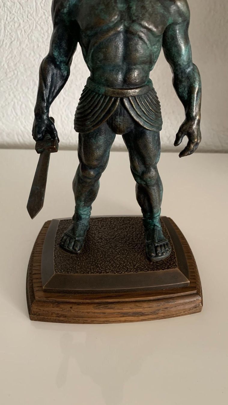 Skulpturen & Statuen: Bronze Talos Ray Harryhausen – Neu und originalverpackt aus MORGES von thaiti 3