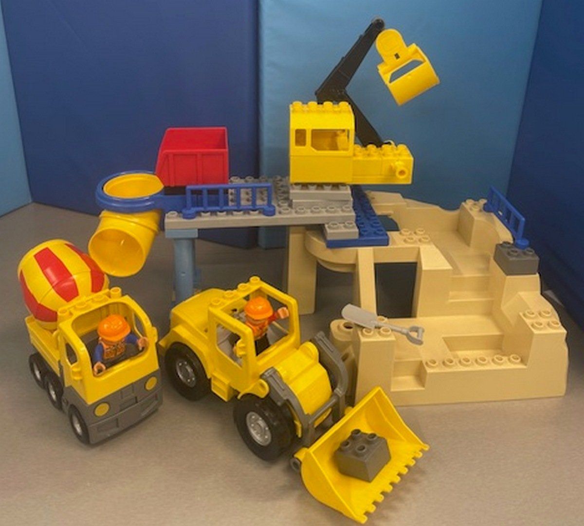 Lego Giocattoli: Duplo Baustelle Steinbruch 5635 – Usato da Sirnach venduto da sagrotin 8