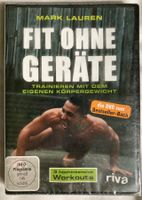Fit ohne Geräte - Mark Lauren, DVD zum Bestseller-Buch