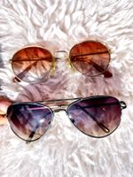 SONNENBRILLE 2 STÜCK DEKO FÜR DEN KOPF HAARREIF HAARSCHMUCK