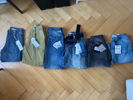 Jeans Set 6x jeans Hosen NEU