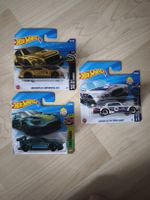 Hot Wheels 3 Englische Rennwagen Neu und OVP