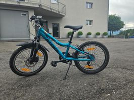 Stoke MTX 2.1 Kinder-/Jugendrad 20 Zoll, blau, top Zustand