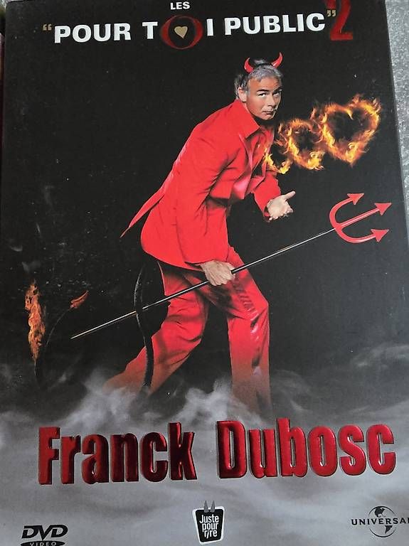 Tutti i DVDs: 3 DVD Franck Dubosc – Usato da Chavannes-Renens venduto da Coco200