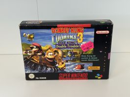 Donkey Kong Country 3 - SNES - Komplett in OVP