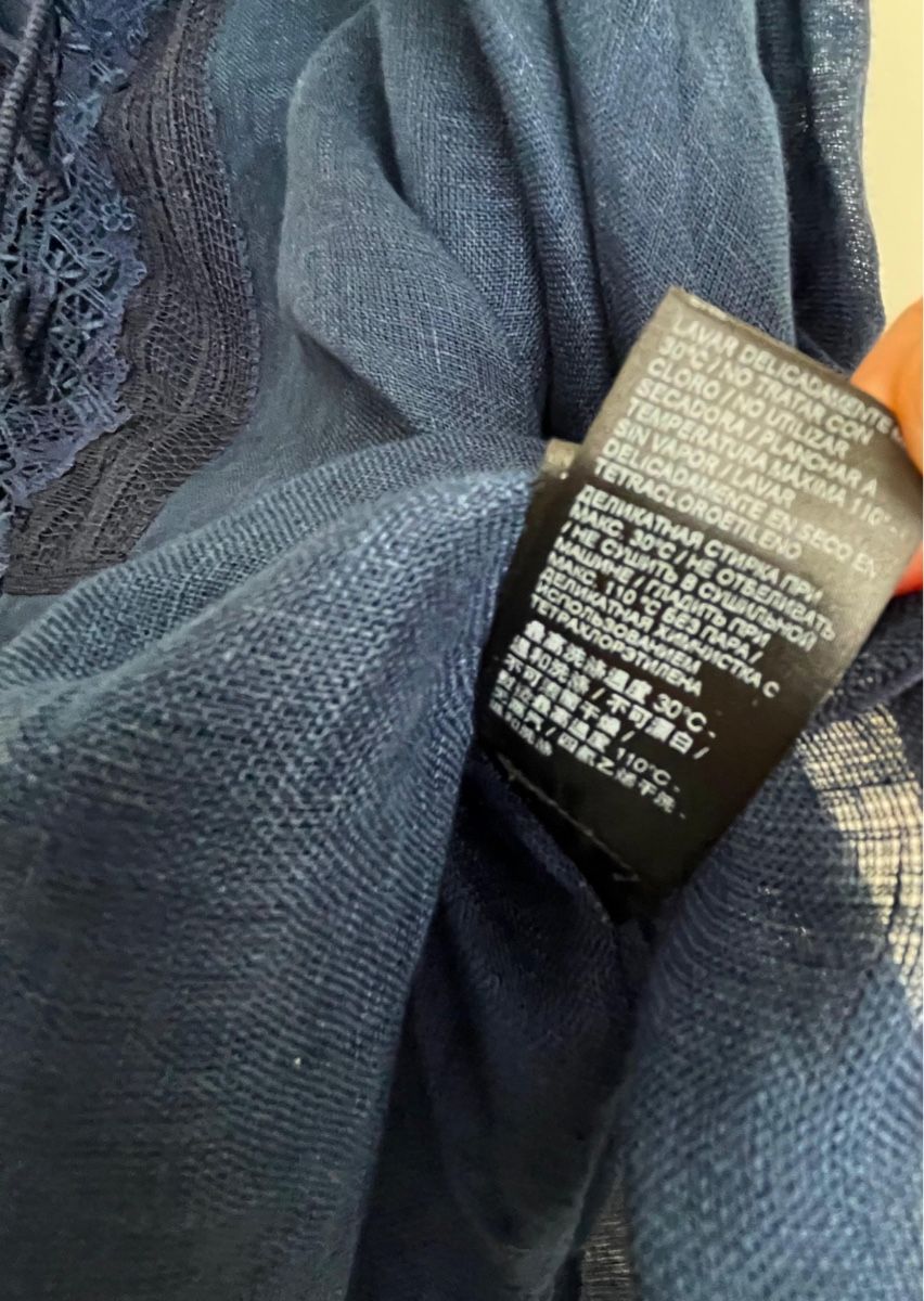 Ermanno Scervino Kleider: Ermanno Scervino Caftan XL – Gebraucht aus Genève von gvokiii 8