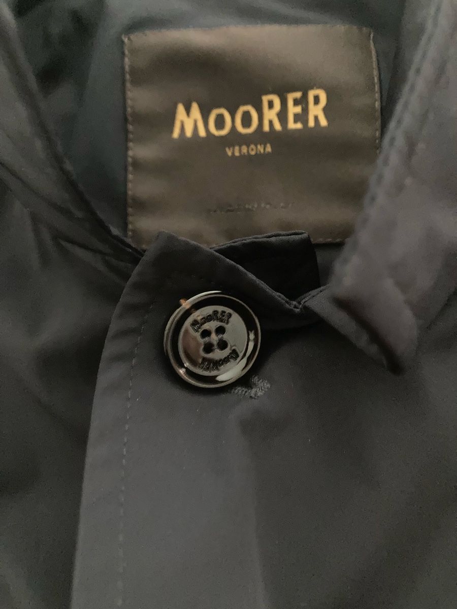 Moorer Giacche: Moorer Herrenjacke blau 46 – Usato da Zürich venduto da mainau16 4