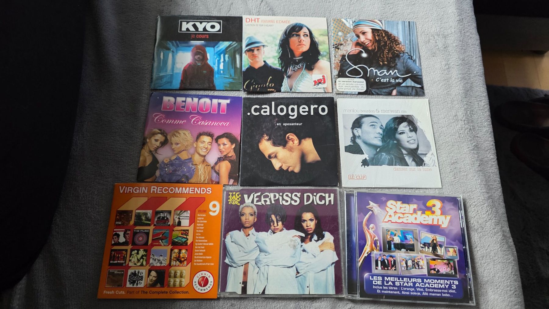 CDs: Lot de 59 CD singiels – D'occasion à Bionnens par Meg011 4