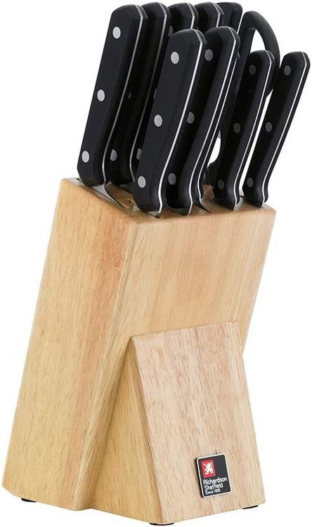 Cucina Messerblock Holz 10 Teiliges Messerset Kaufen Auf Ricardo