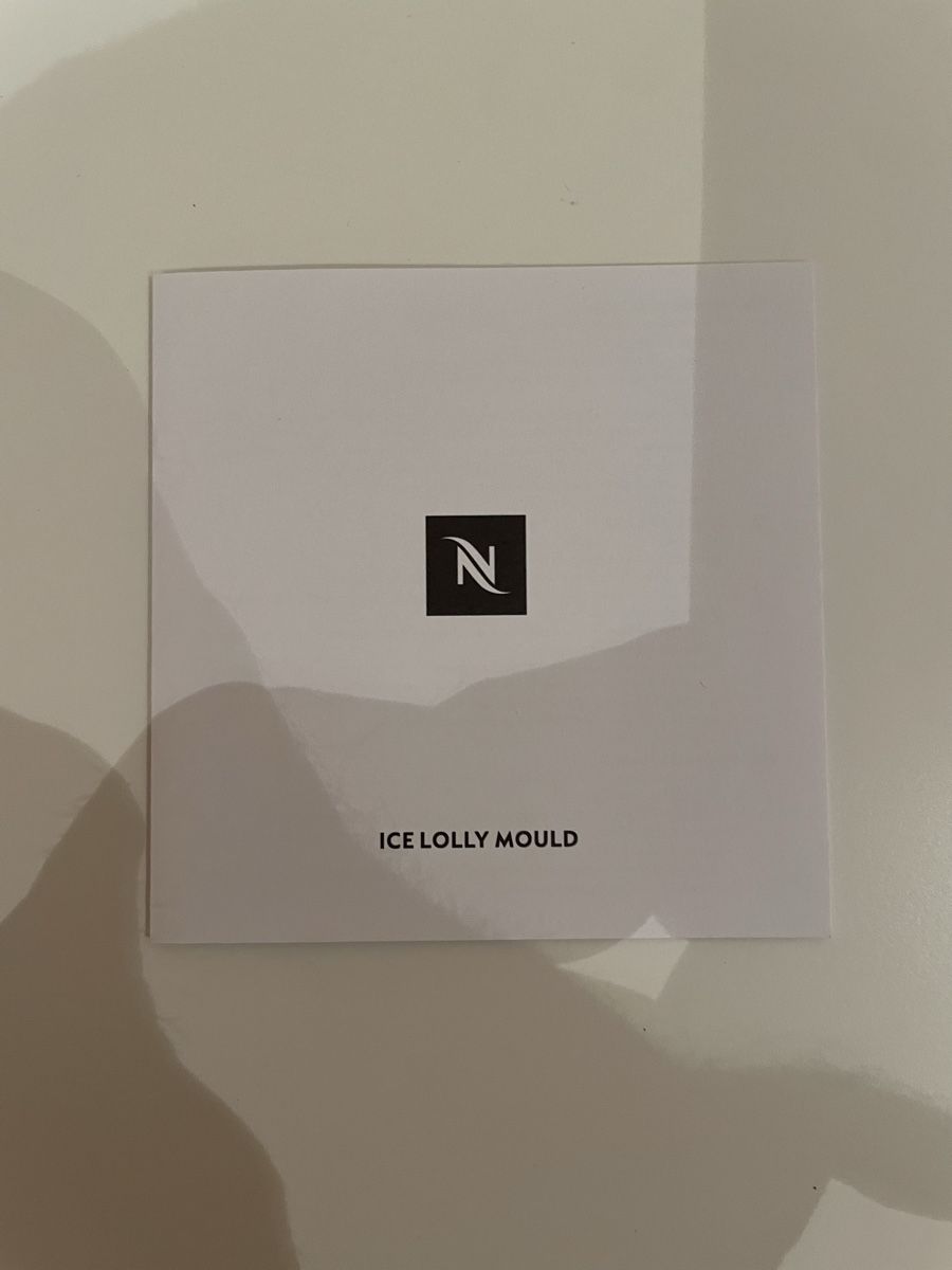 Elettrodomestici da cucina: Nespresso Eisformen-Set, Orange, neu! – Nuovo e nell'imballaggio originale da Luzern venduto da predator11 3