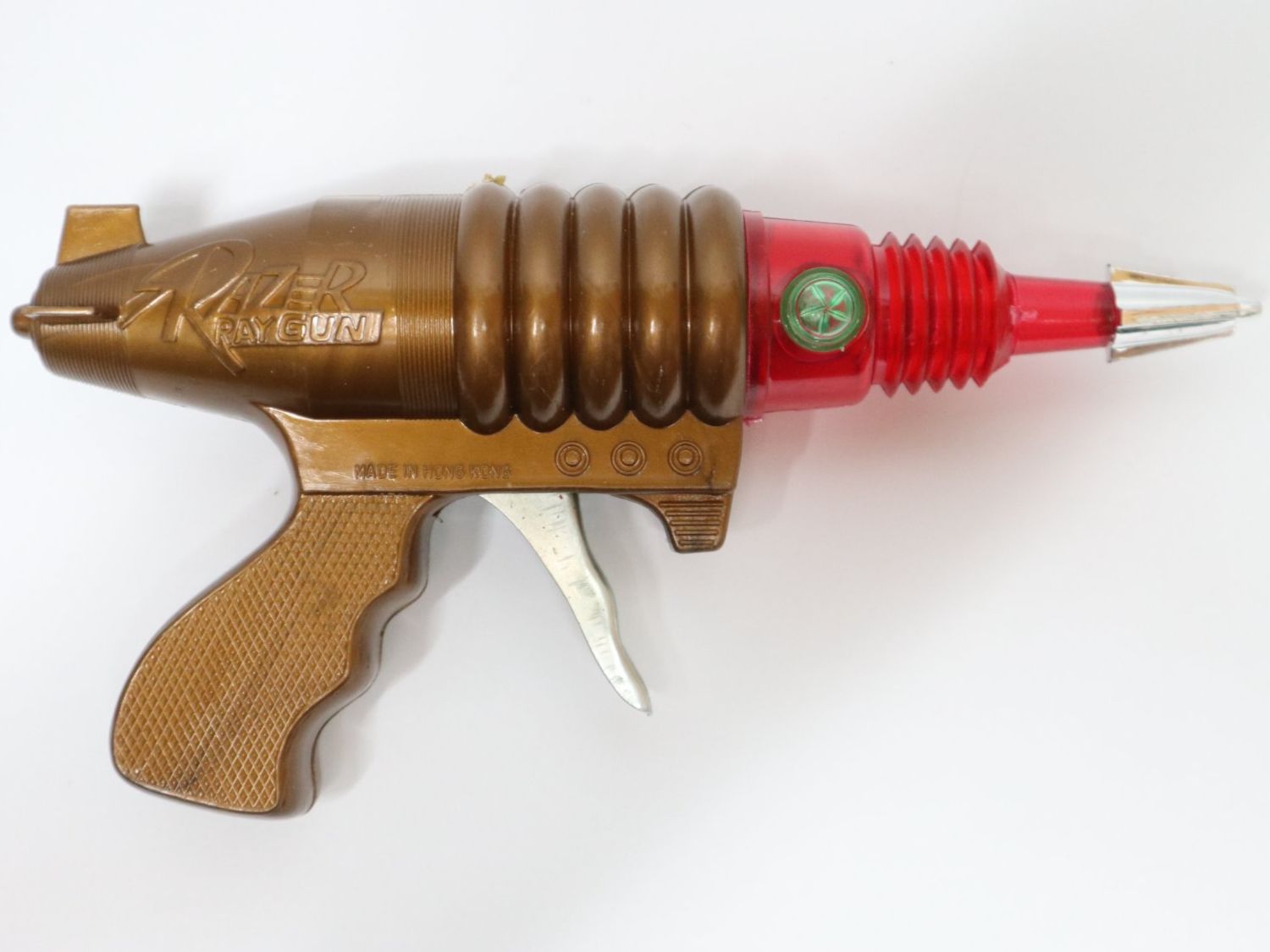 Vintage Razer Ray Space Gun mit Funkeneffekt NOS Hong-Kong (Neu (gemäss ...