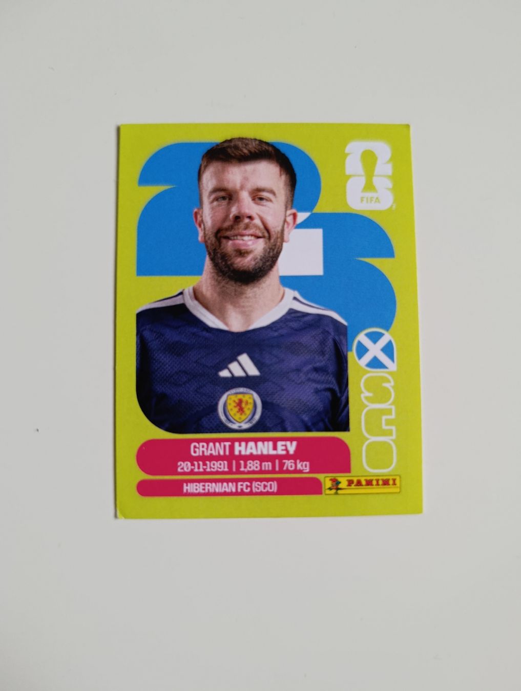 Panini Cartes à collectionner: Panini World Cup 2026 SCO 10 – Neuf (Voir description) à Lavey-Village par pas_7xd2