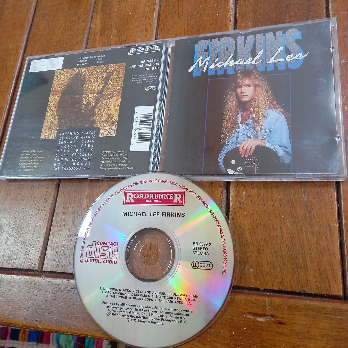 CD: michael lee - firkins – Usato da St-Cergue venduto da VeganWarrior