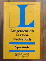 Langenscheidt Taschenwörterbuch Spanisch - Deutsch Hardcover