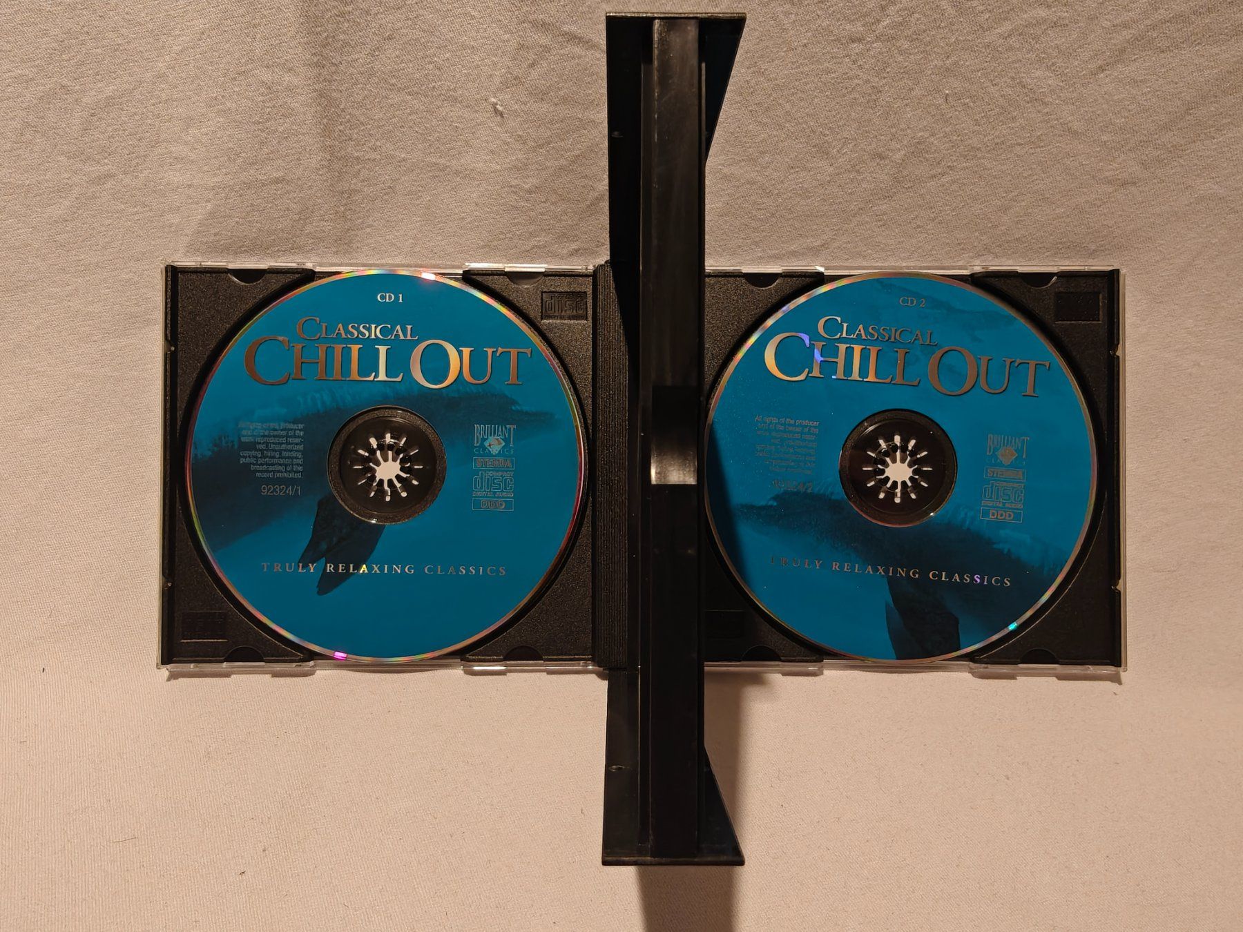 CD: Classical Chill Out Brilliant Classics 2 CD Box Set – Usato da Gutenswil venduto da Vulcano21 1