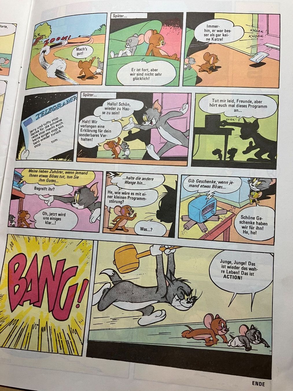 Fumetti: Super Tom & Jerry Nr. 62 – Usato da Neuenegg venduto da superbear123 2