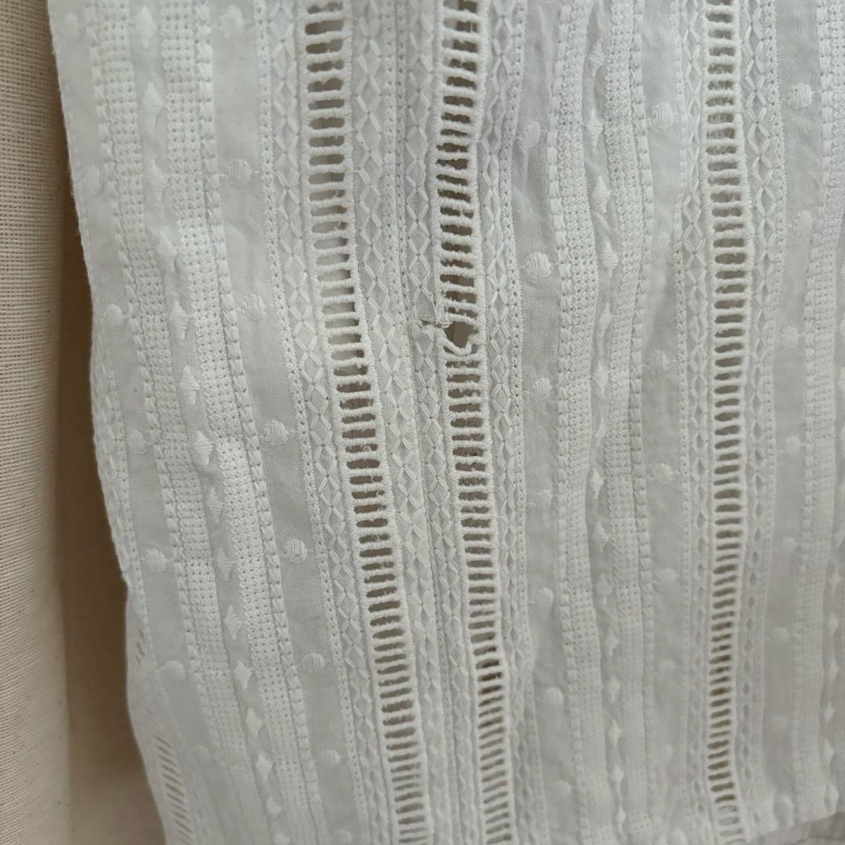 Tuniche: Arket White Embroidered Tunic – Usato da Zürich venduto da aam_w8ny 4