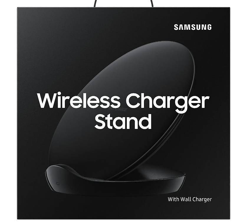 Ladegeräte: Samsung Wireless Quick Charger Stand EP-PG950 Schwarz – Gebraucht aus Muttenz von weg_tp6d
