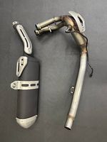 Yamaha Tenere 700 Krümmer + Schalldämpfer 