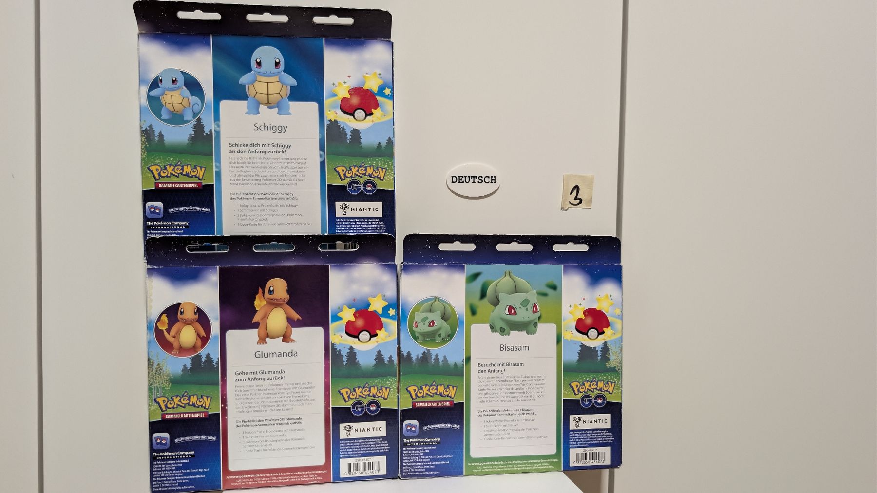 Pokémon Sammelbilder & Trading cards: Pokémon TCG: Pokémon GO Pin Collection Bundle dt – Neu und originalverpackt aus Regensdorf von Grischaluca 1