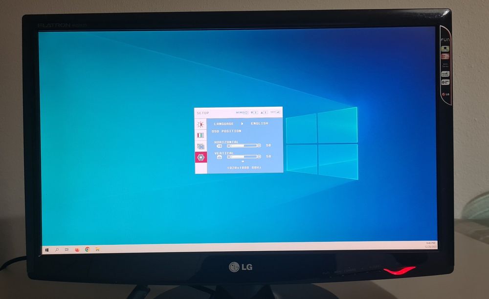 LG Flatron w2243s VGA monitor | Kaufen auf Ricardo