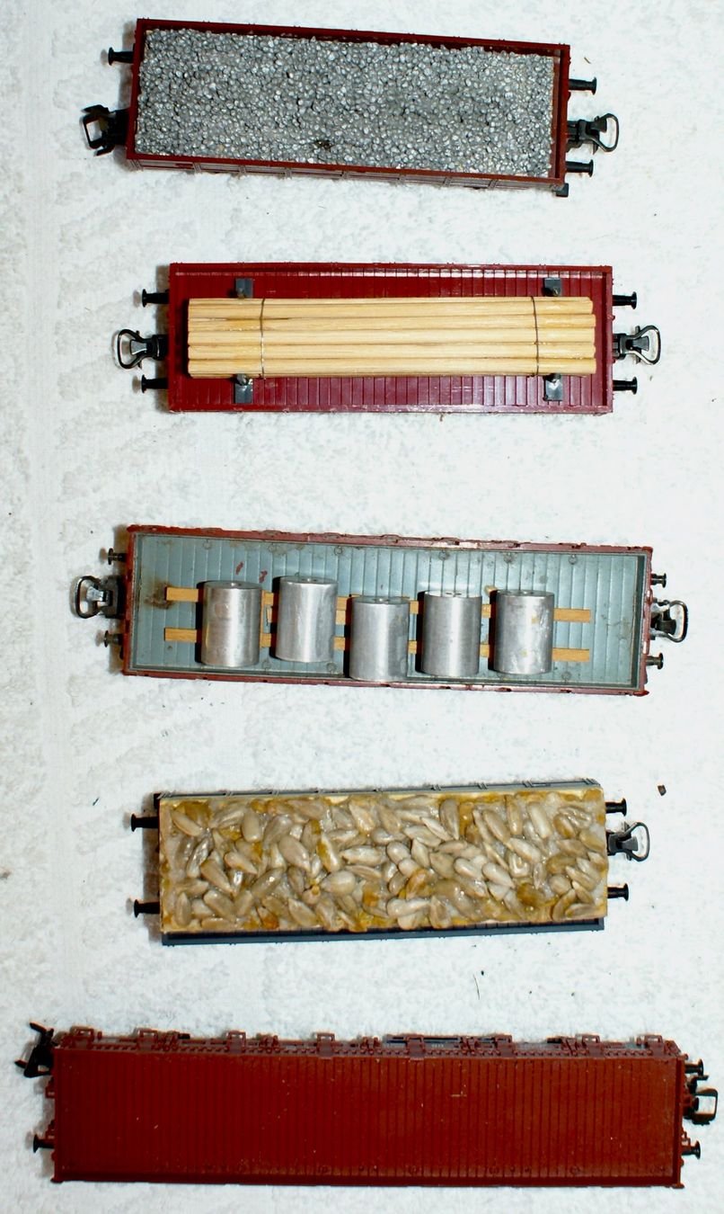 Märklin Modellini di ferrovie: Lot de 5 wagons Marklin – Usato da Morrens VD venduto da alain50