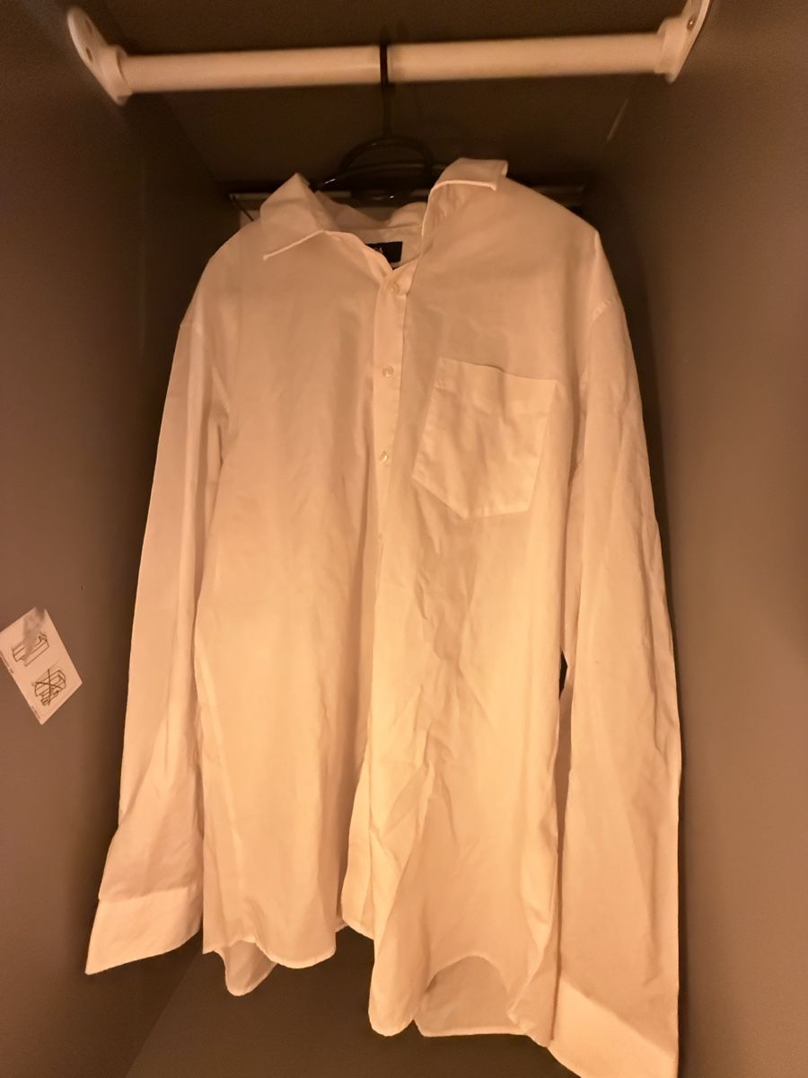 Camicie: Chemise blanche  – Nuovo (secondo la descrizione) da Prilly venduto da ale_8prt