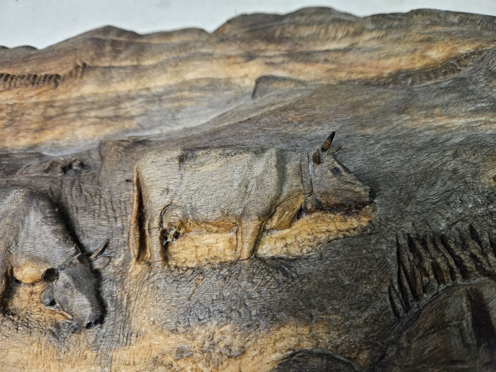 Skulpturen & Statuen: appenzeller schnitzerei – Gebraucht aus Schwellbrunn von Omega-alpha 1