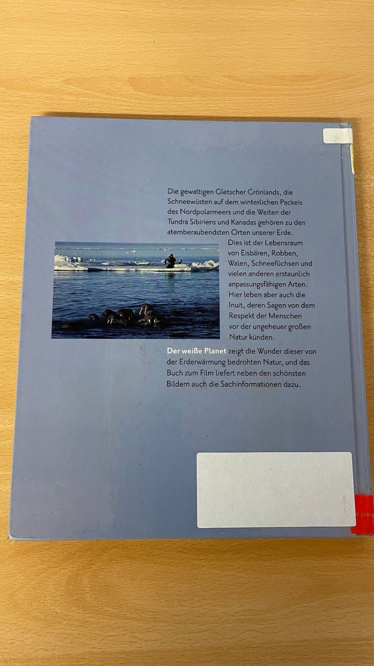 Libri: Der weisse Planet – Usato da Glattfelden venduto da cybermaxx 1