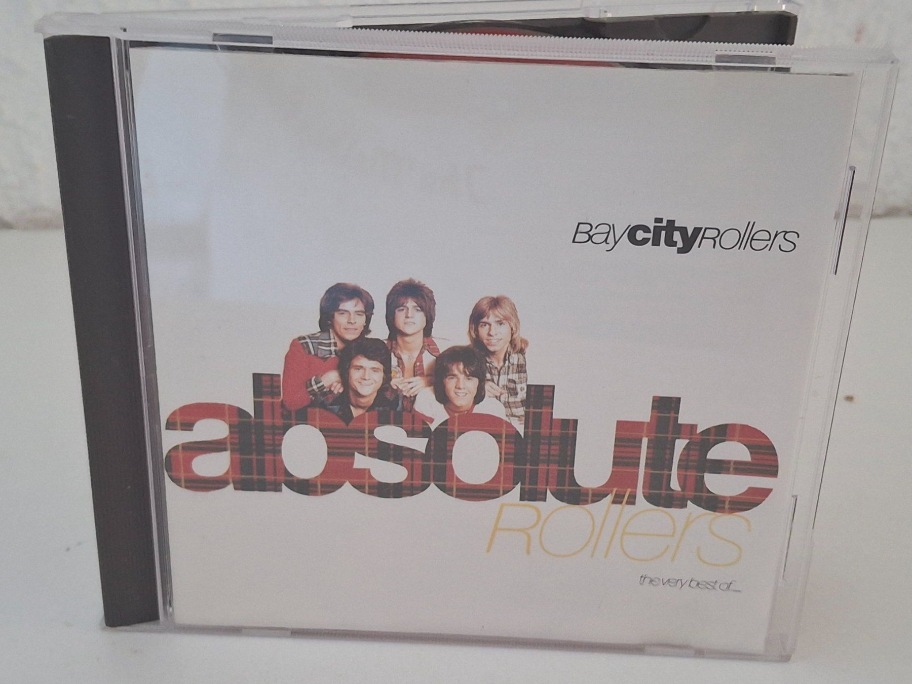 CD: CD Bay City Rollers -  Absolute 😎 – Usato da Aarberg venduto da Jackup1