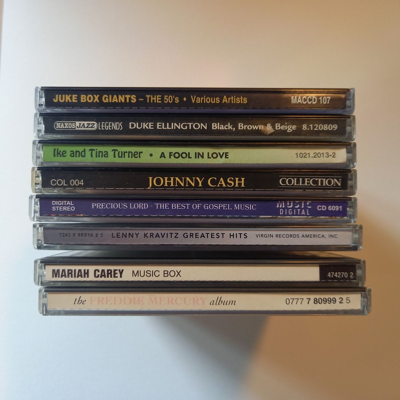 CDs: 8 CDs – Gebraucht aus Ostermundigen von Levi22 1