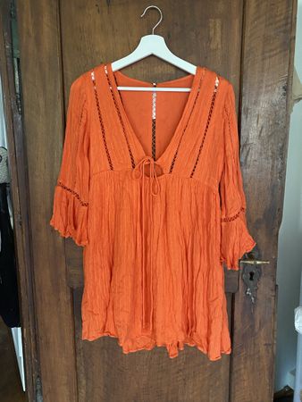 Boho Free People Kleid (Babydoll)