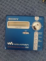 Sony Walkman Net MD MZ-N707 Type-R blau