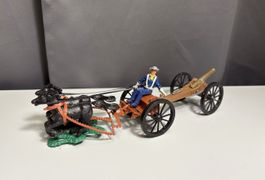Western Artillerie Set – ACW Nordstaatler Kanone mit Protze