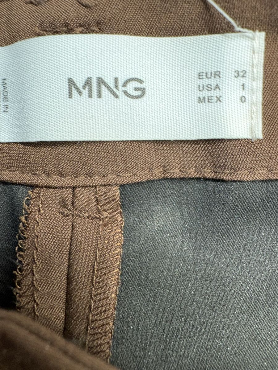Mango Pantaloni: Braune Mango Hose, Grösse 32 – Usato da Dulliken venduto da gab_jdr2 3