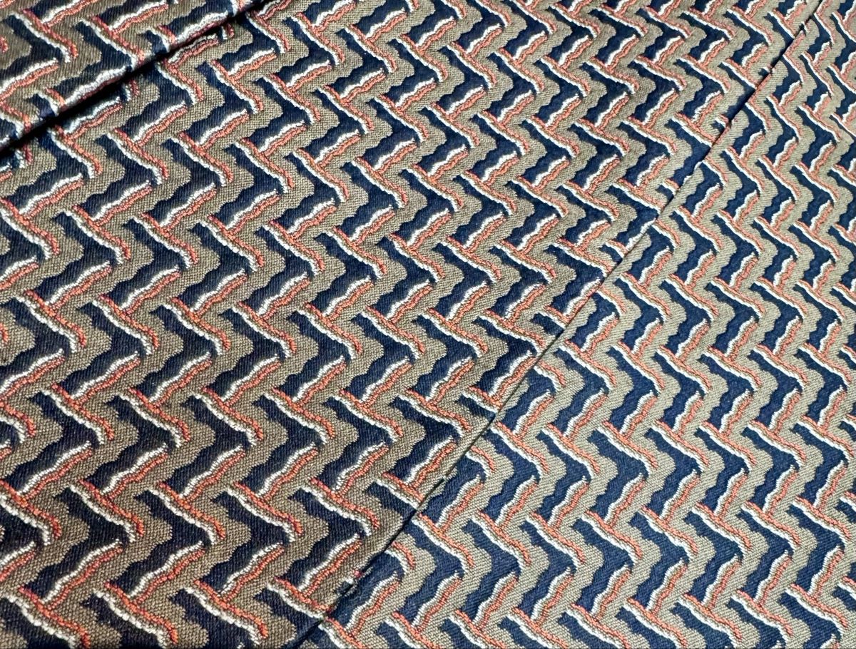 Diane von Furstenberg Röcke: DVF pleated skirt size 6 geometric pattern brown – Neu (gemäss Beschreibung) aus Binningen von MaryN1977 1