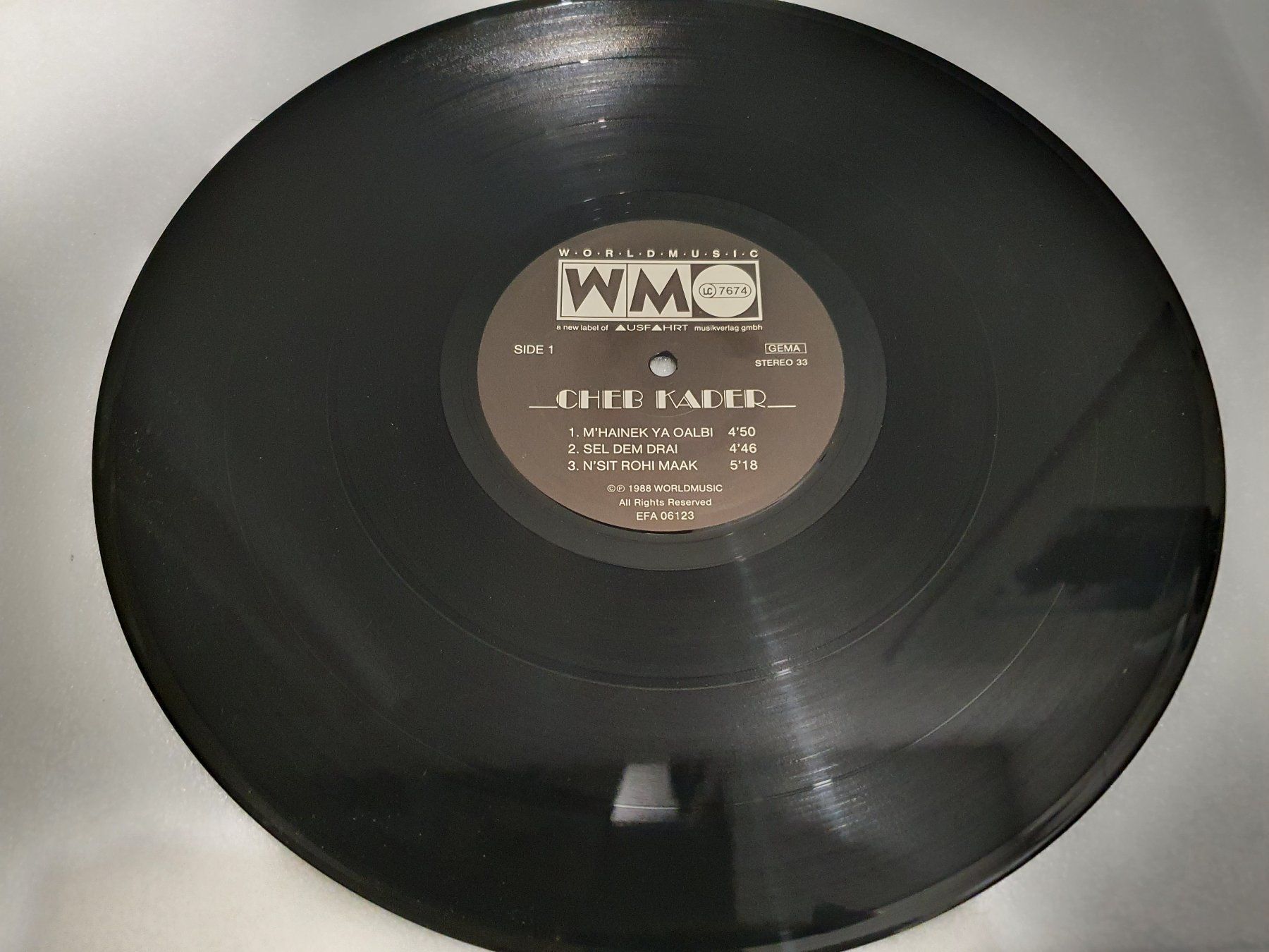 Vinyles: Cheb Kader - Cheb Kader (LP, Folk) – D'occasion à Uster par Vinyl-Leidenschaft 2