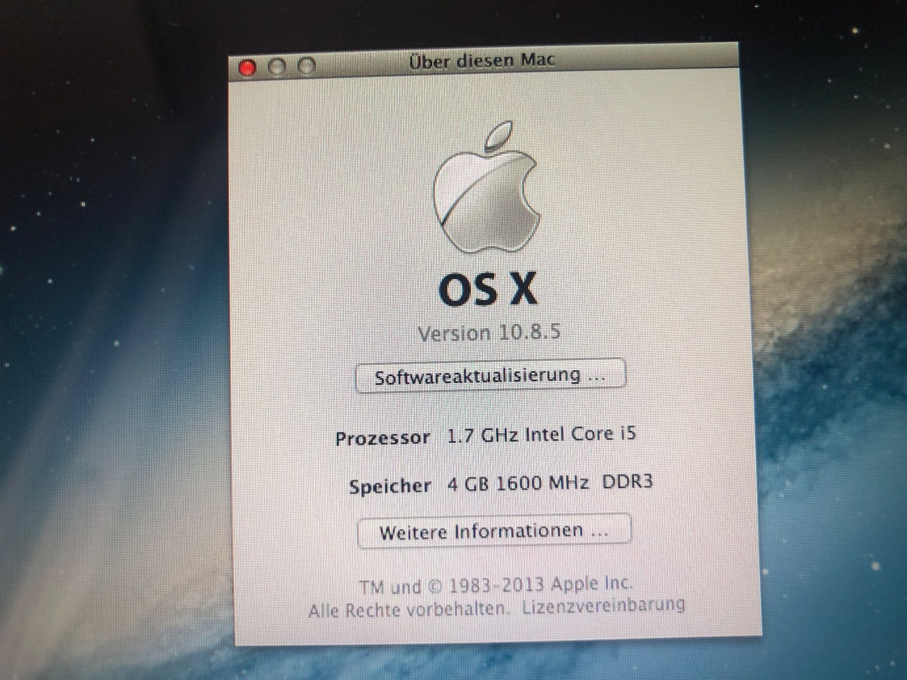 Apple Notebook: Macbook Air – Usato da Nussbaumen AG venduto da Pika-Shop 3