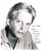 Eric Douglas 1958-2004 Autogramm signiert Foto 20x25cm