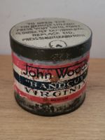John Woods Dose Tabak mit Inhalt ungeöffnet