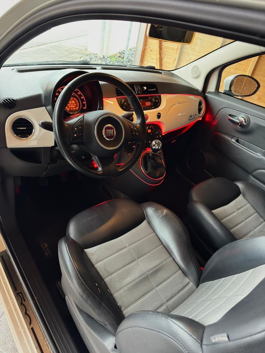 Fiat Automobili: Fiat 500 1.4   16 V – Usato da Wuppenau venduto da rillp 8