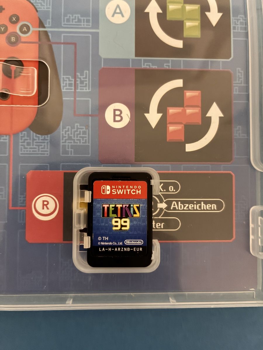 Nintendo Jeux: Tetris 99 Nintendo Switch/ Lite Spiel – D'occasion à Pfaffnau par Lenory 2