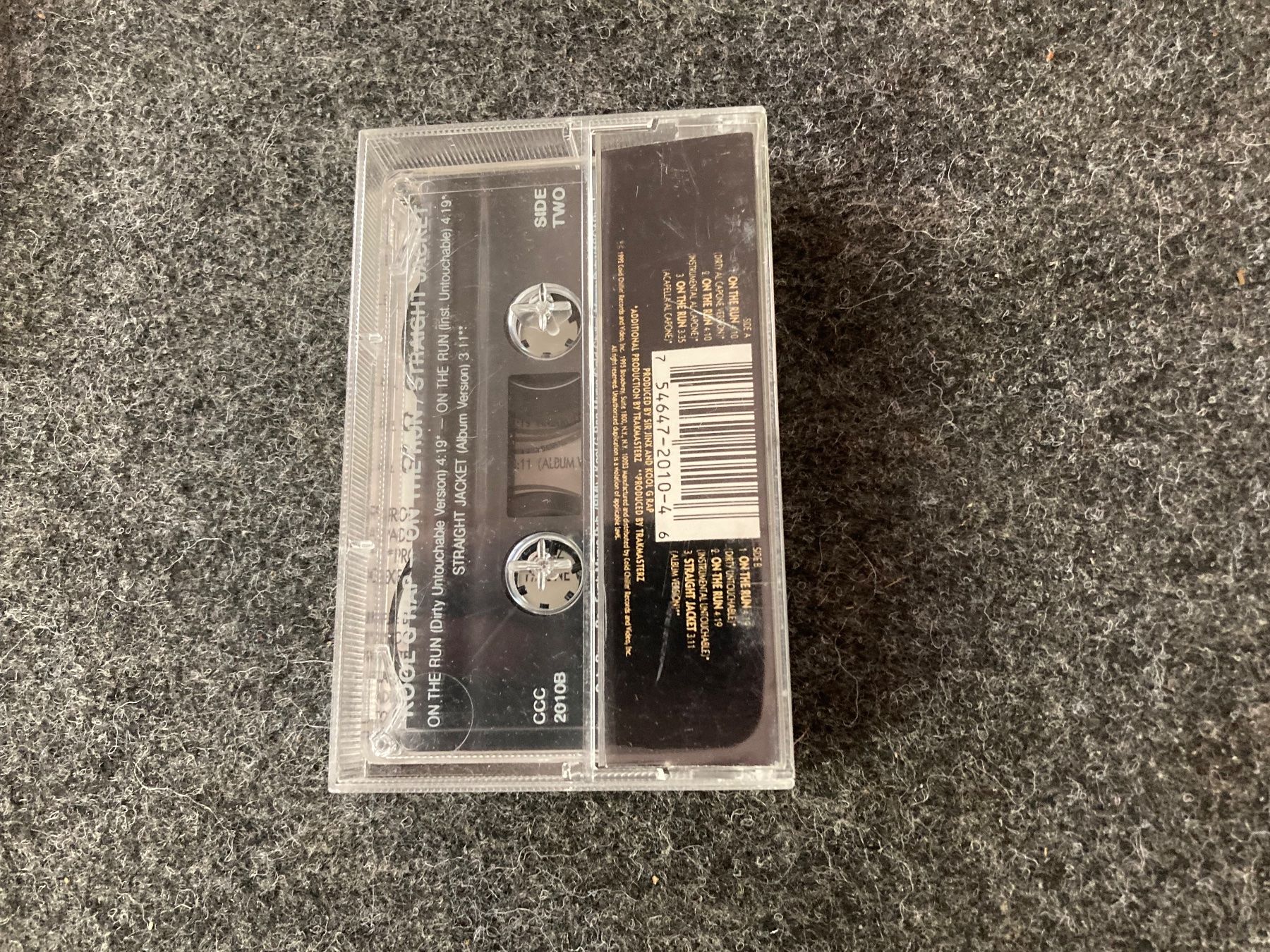 Musicassette: Kool G Rap & D.J. Polo - On The Run (MC) – Nuovo (secondo la descrizione) da Fribourg venduto da Karushi 2