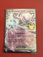 Mewtwo EX anglais Pokémon 30 ans 