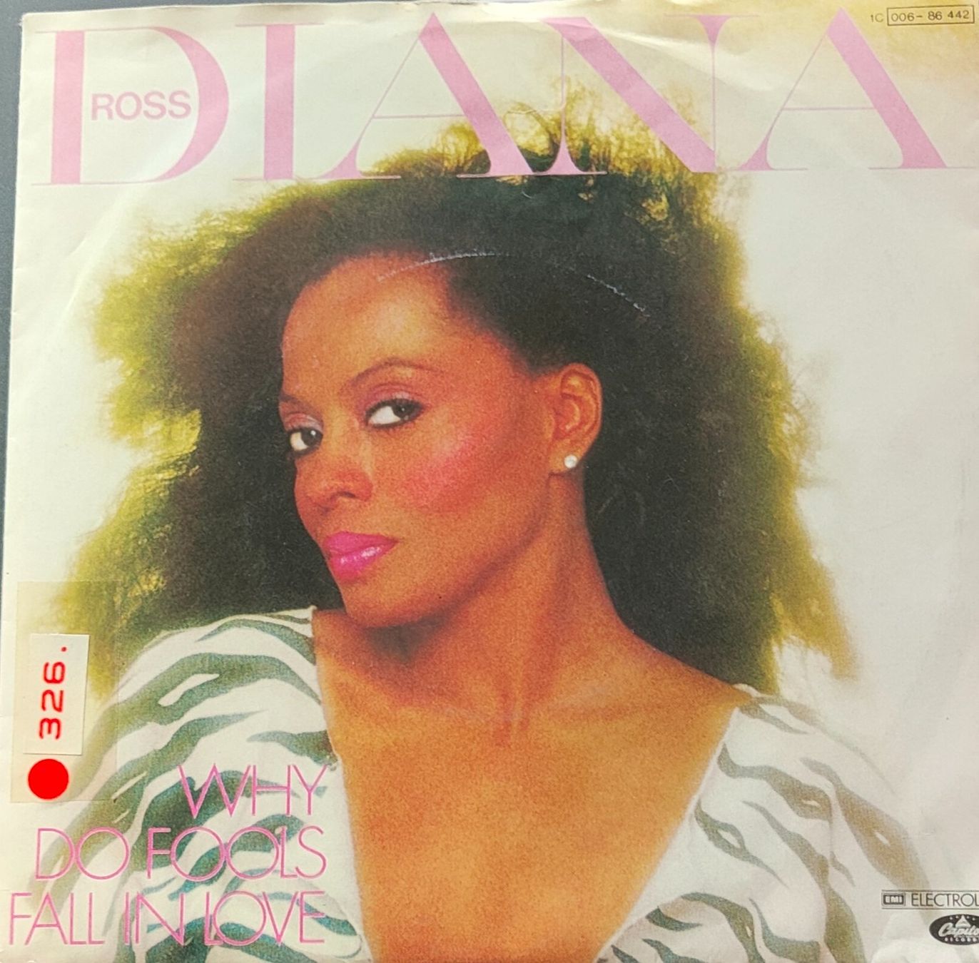 Schallplatten: Vinyl-Single Diana Ross - Why Do Fools Fall In Love – Gebraucht aus Langenthal von Modo39