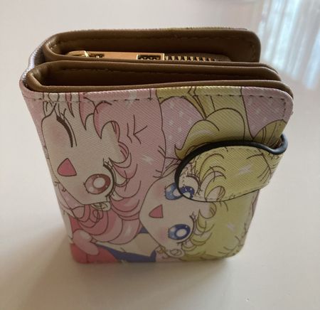 Sailor Moon Portemonnaie, Geldbeutel neu