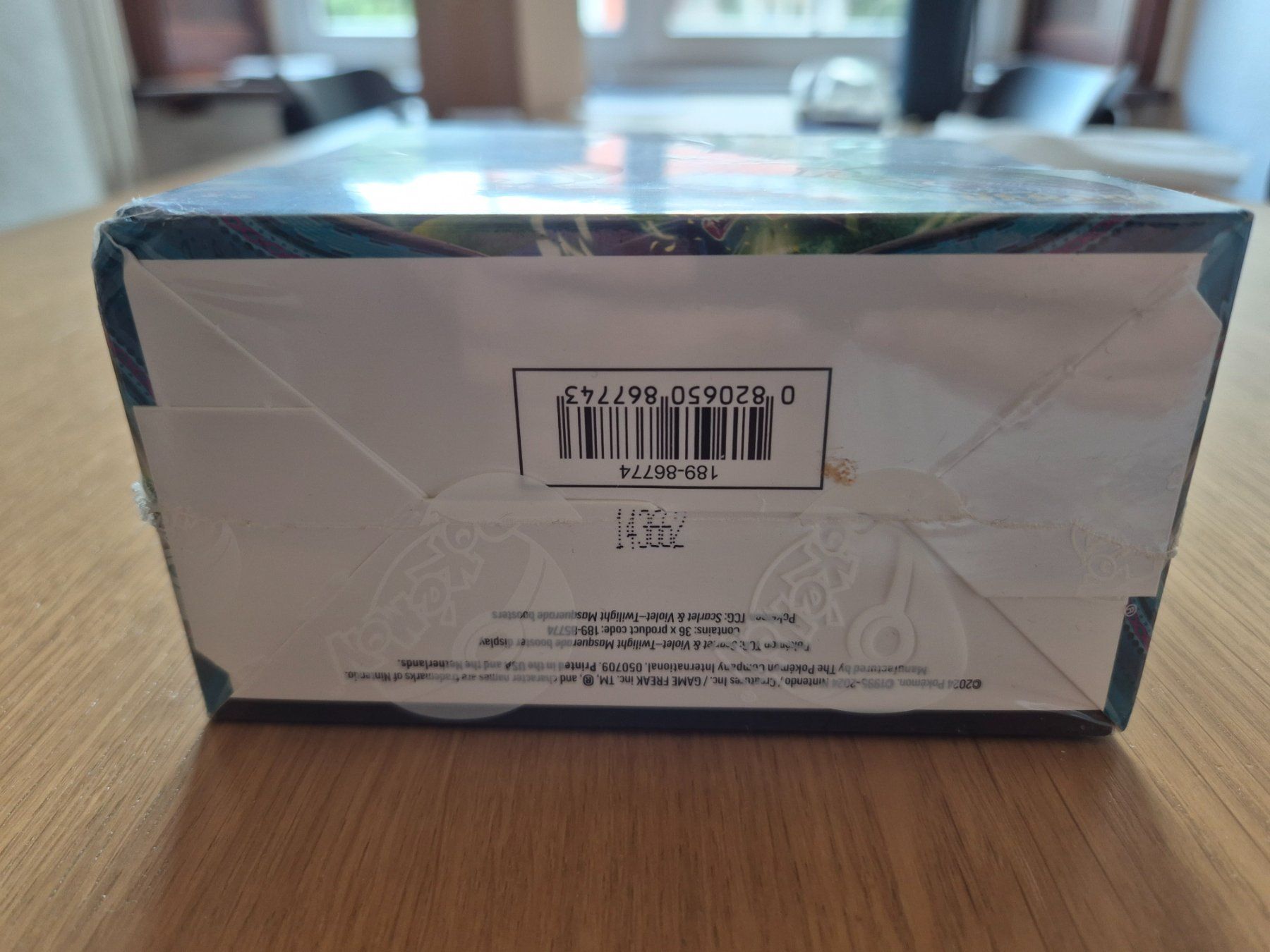 Pokémon Carte collezionabili: Pokémon S&V: Twilight Masquerade Booster Box EN SEALED – Nuovo e nell'imballaggio originale da Zürich venduto da LAGR_Pokemon 5