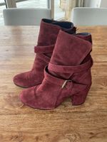 Tommy Hilfiger Wildleder Stiefeletten Gr. 37