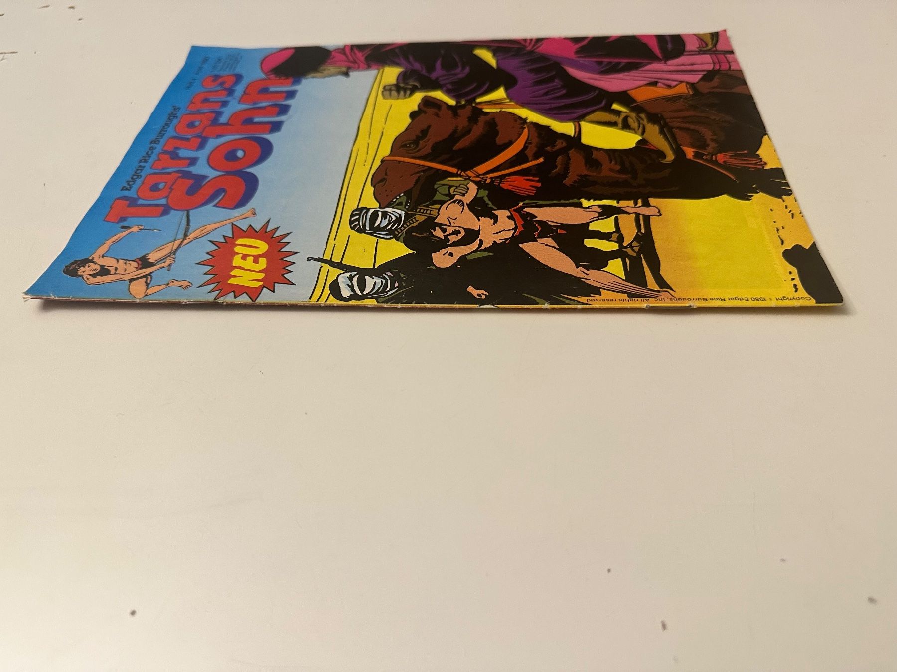 Fumetti: Tarzans Sohn Heft 4 – Usato da Münsingen venduto da Ganjam 1