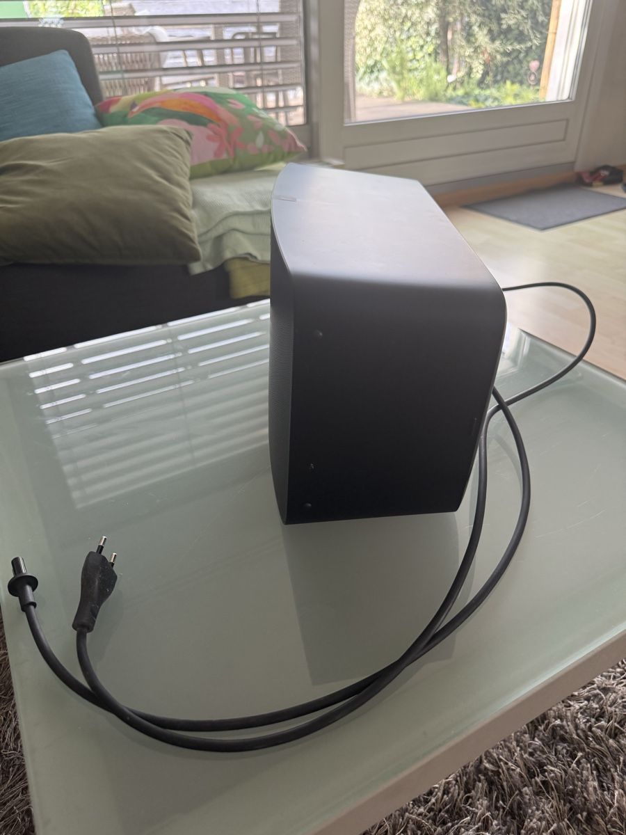 Sonos Audio- & Mediensysteme: Sonos PLAY:5 Lautsprecher schwarz – Gebraucht aus Pratteln von Nicichi21 1